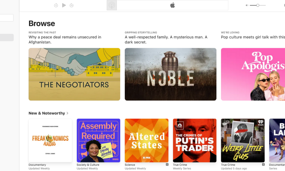 Apple Podcasts artık tüm web tarayıcılarından dinlenebiliyor - Podcast ...